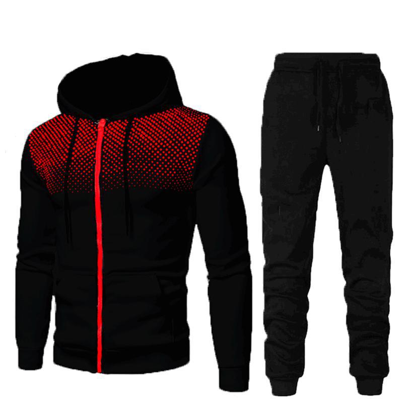 Sports Fitness Autumn And Winter Men's Suit