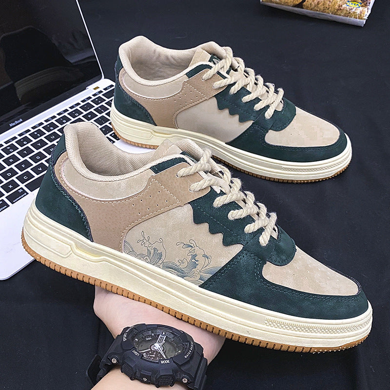 Lace-up Casual Shoes Men