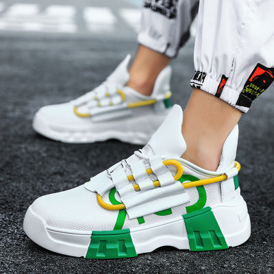 Platform sneakers