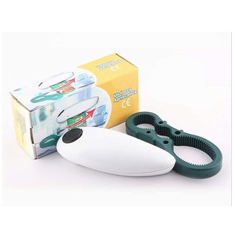 New Product Automatic Can Opener Electric Canned Bottle Opener