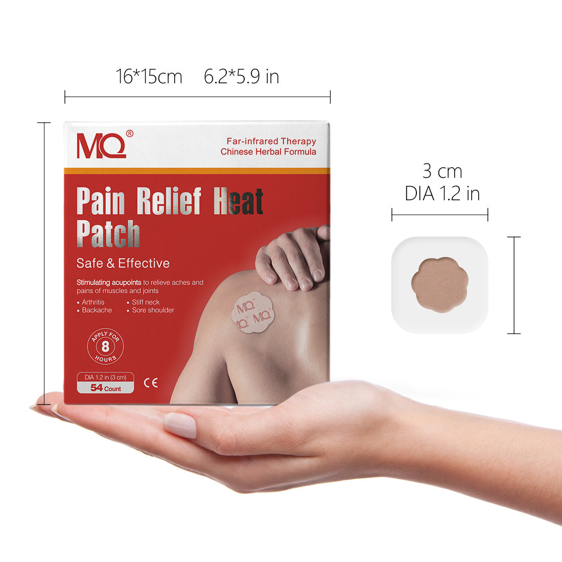 Health Care Plaster For Waist Leg