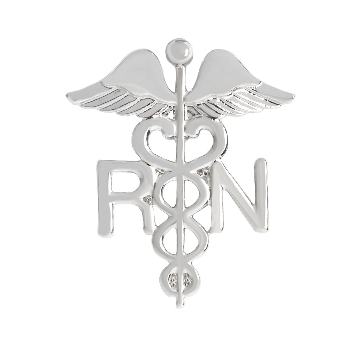 Nurse angel wing alloy Brooch