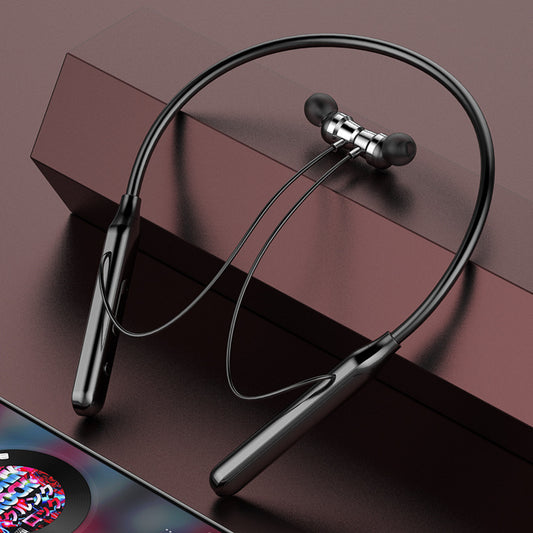 Earphones Wireless Magnetic Neckband