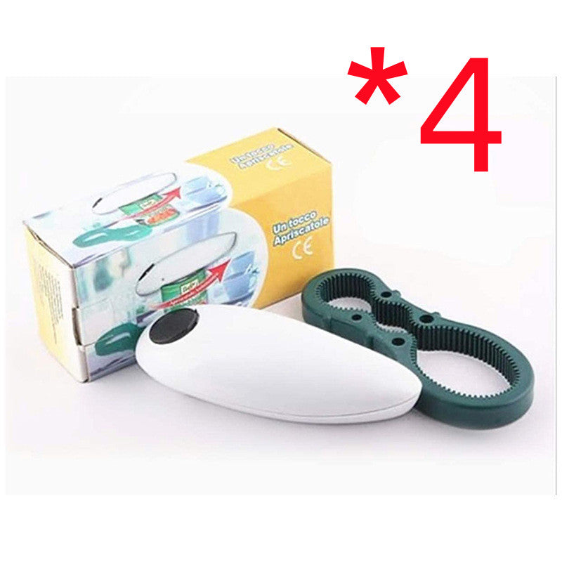 New Product Automatic Can Opener Electric Canned Bottle Opener