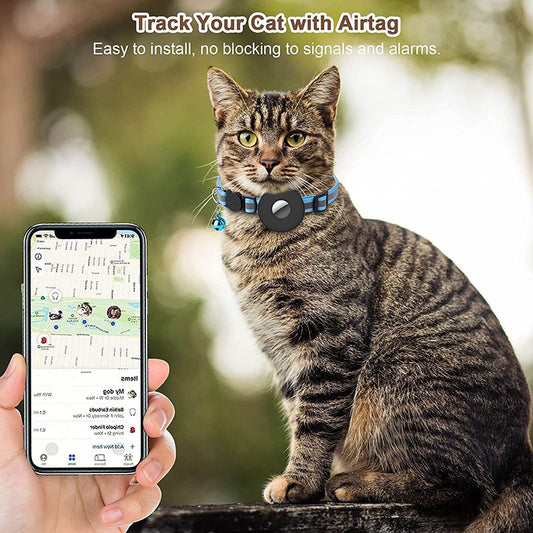 Airtag Pet  Adjustable Anti-lost Cat Dog