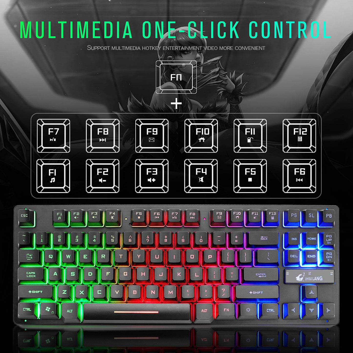 Electronic Games Mechanical Keyboard