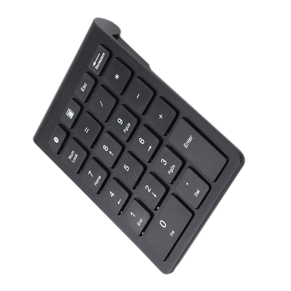 Bluetooth wireless number keypad