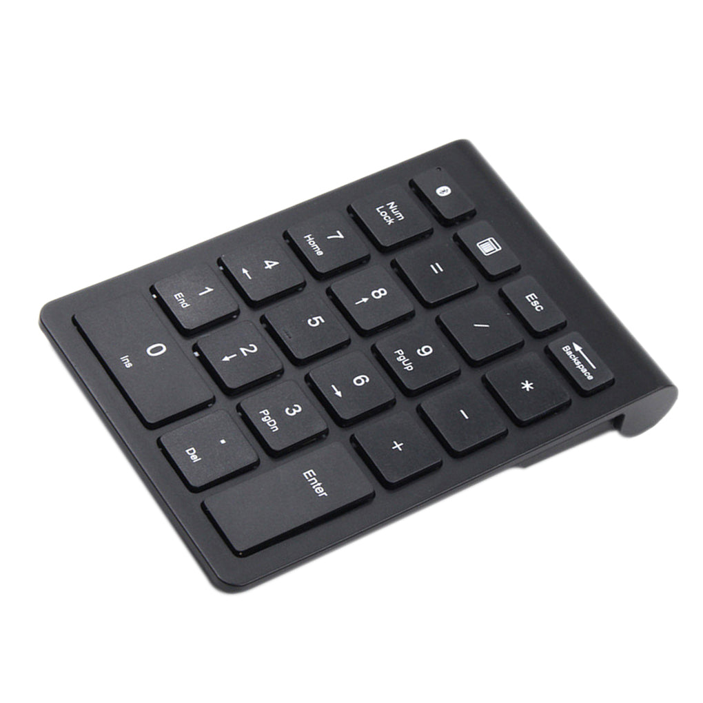 Bluetooth wireless number keypad