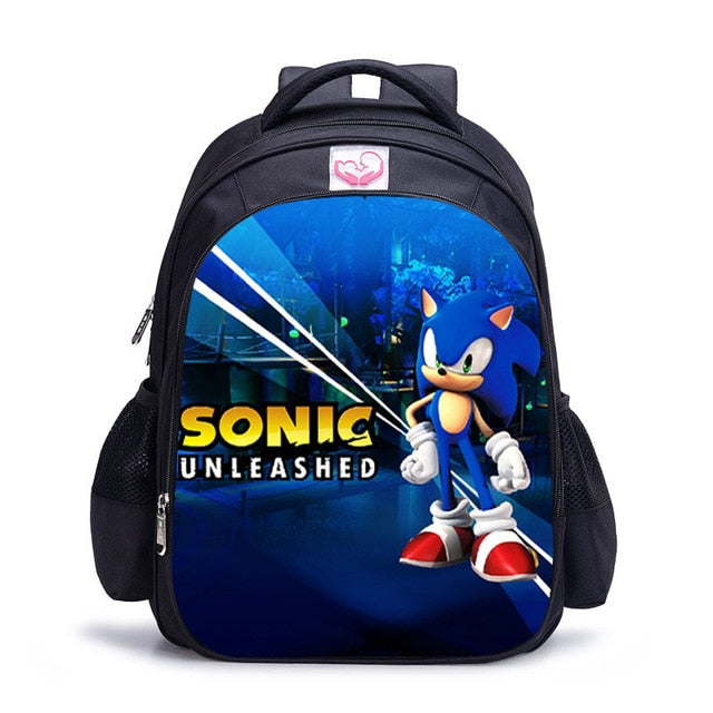 School Bags Cartoon Game Book Backpack