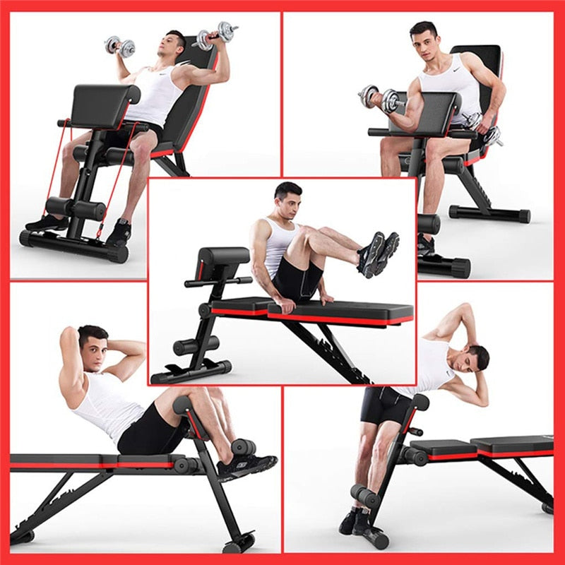 Sports Equipment For Musculation Weight Bench