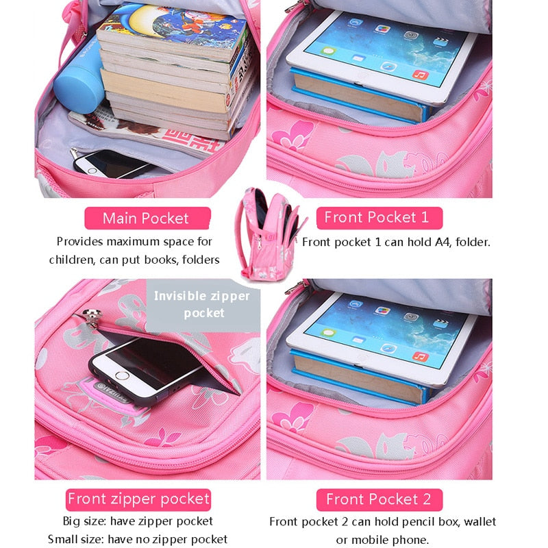 Girls Backpacks School Bags