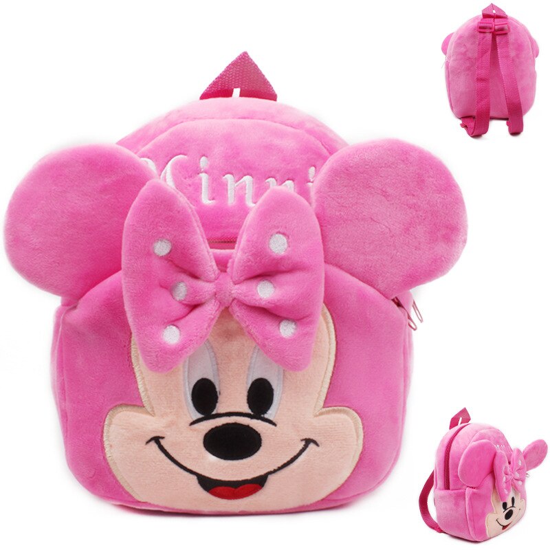 Disney Anime Cartoon Plush backpack bag