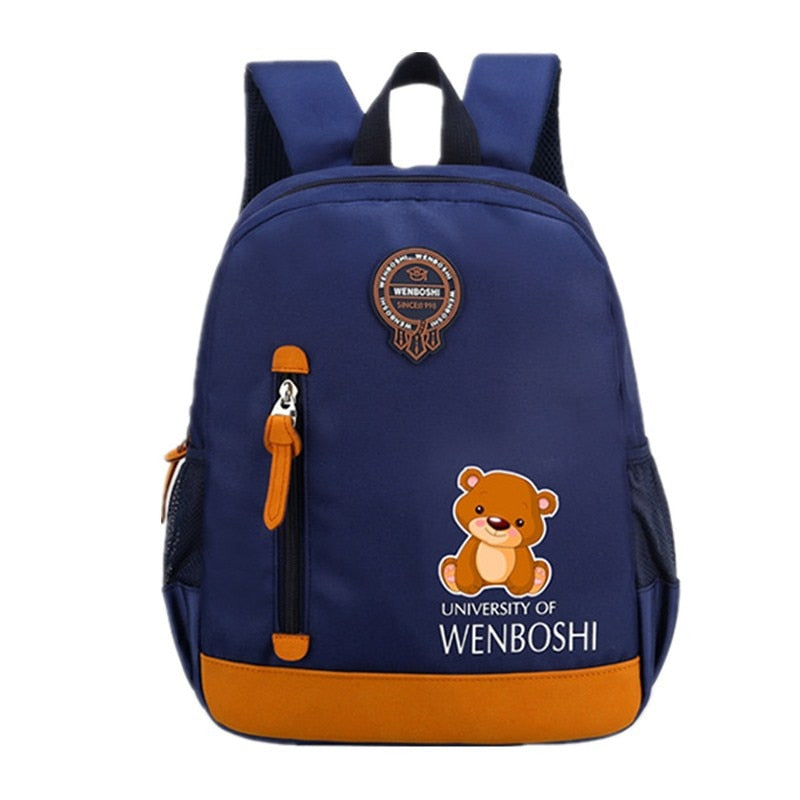 Cartoon Children backpack Cute Bags for Boys Kindergarten baby kids girls