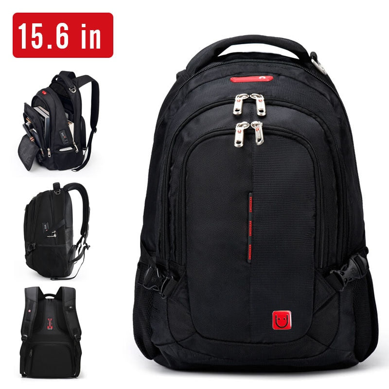 Laptop Backpack Men USB Charging