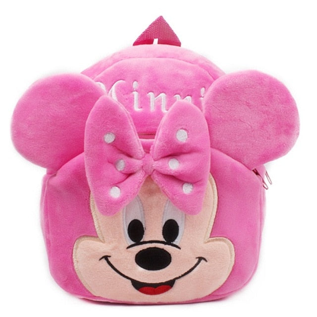 Disney Anime Cartoon Plush backpack bag