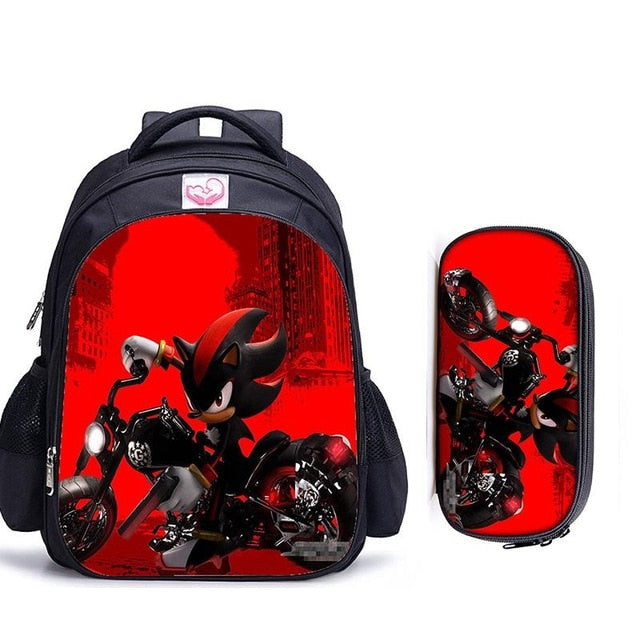 School Bags Cartoon Game Book Backpack