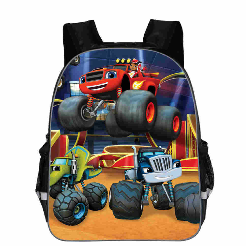 Monster Machine Backpack