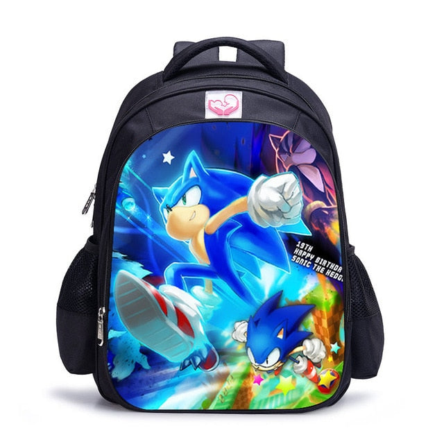 School Bags Cartoon Game Book Backpack