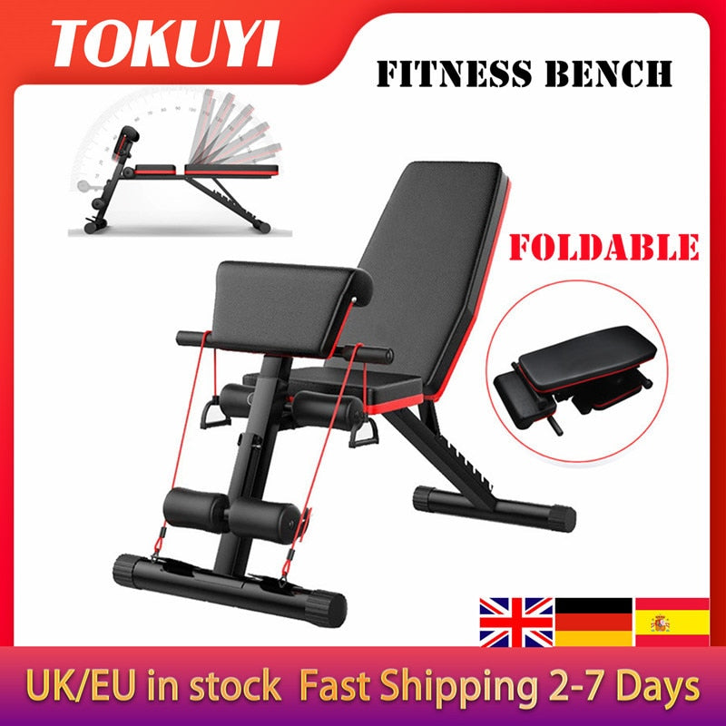 Sports Equipment For Musculation Weight Bench