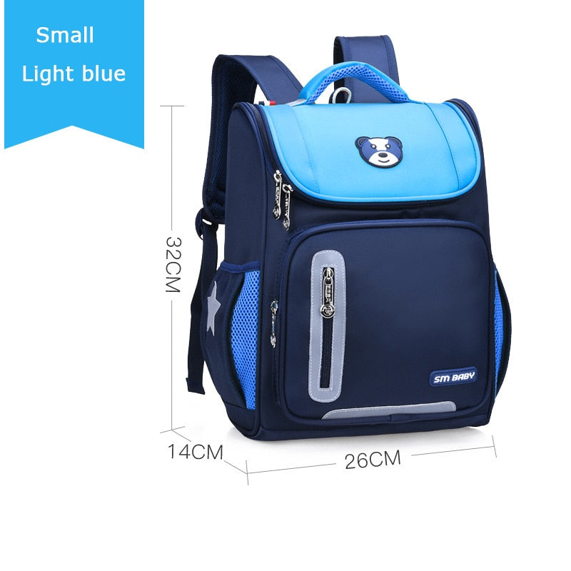 Children School Bags Orthopedic Backpack For Girls Boys