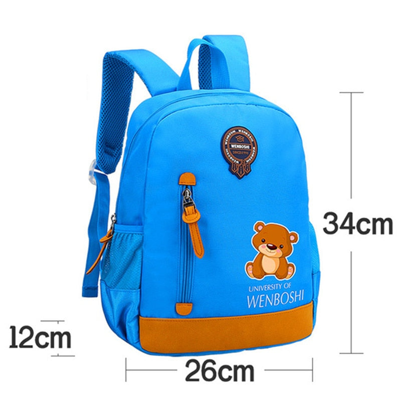 Cartoon Children backpack Cute Bags for Boys Kindergarten baby kids girls