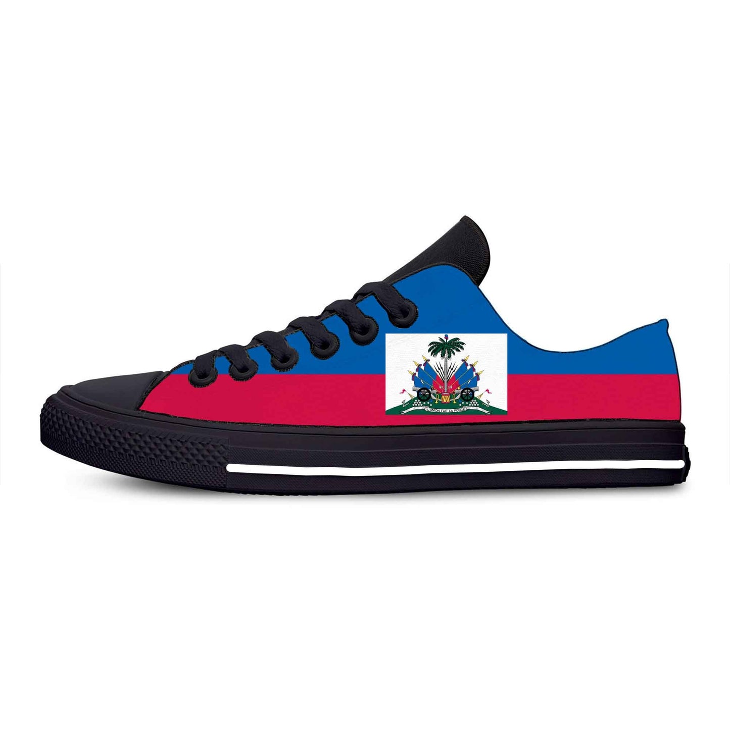 Haitian Flag Shoes