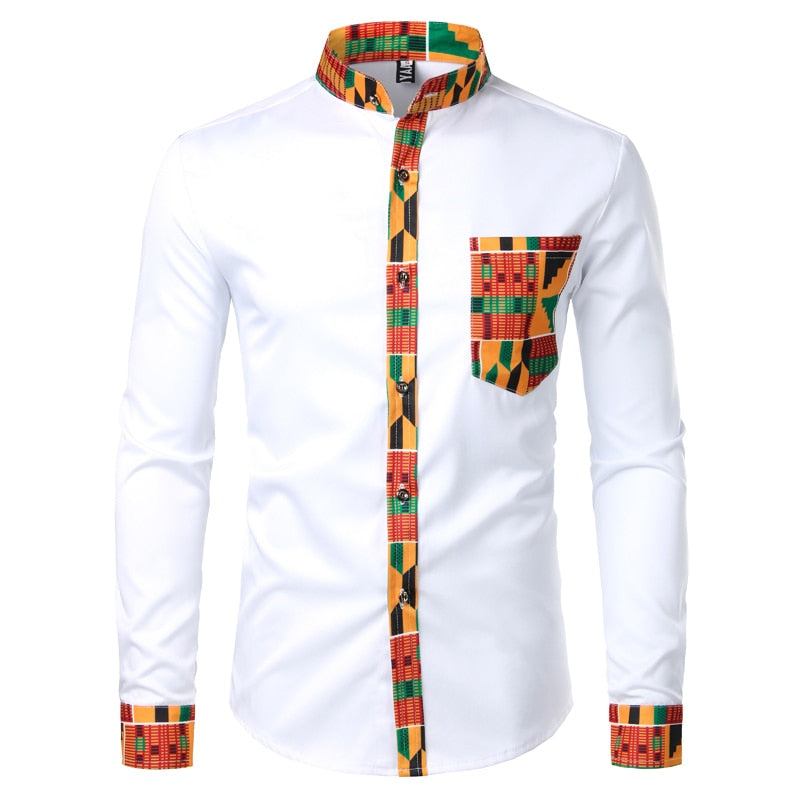 Dashiki African Men's Shirt