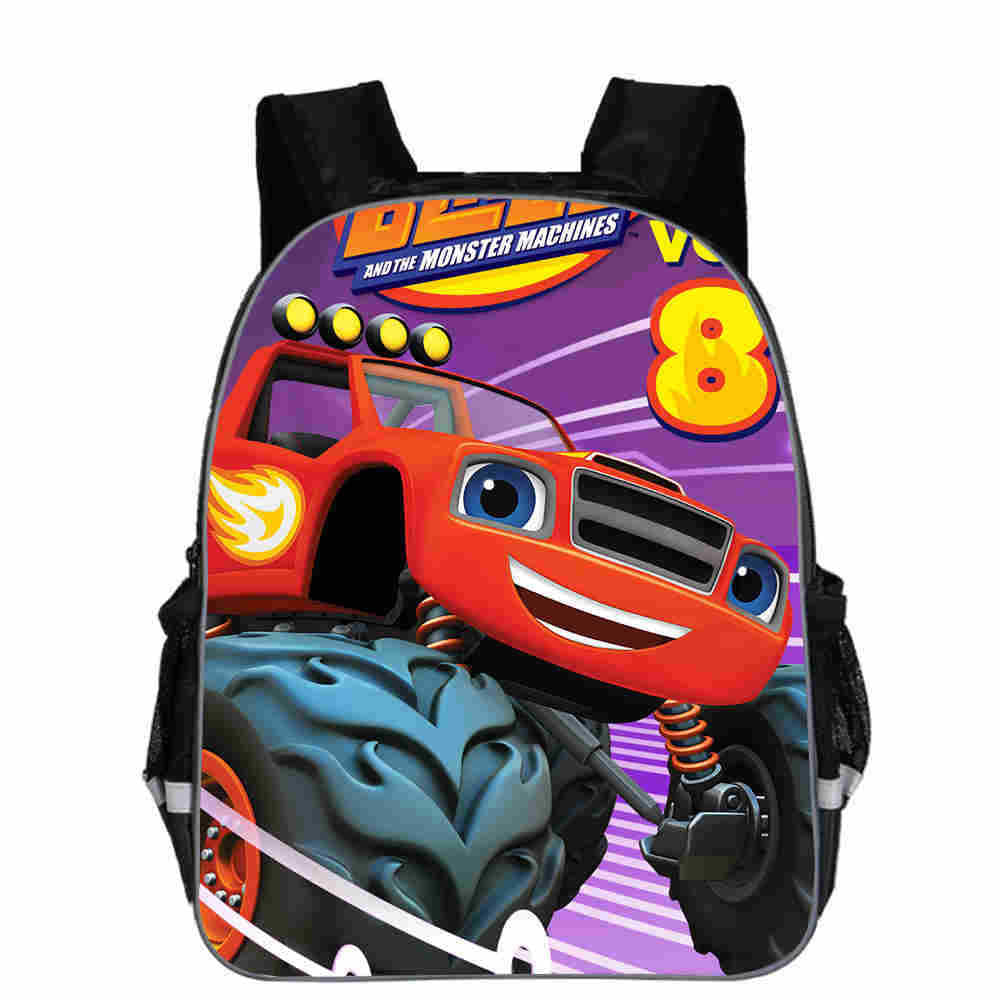 Monster Machine Backpack