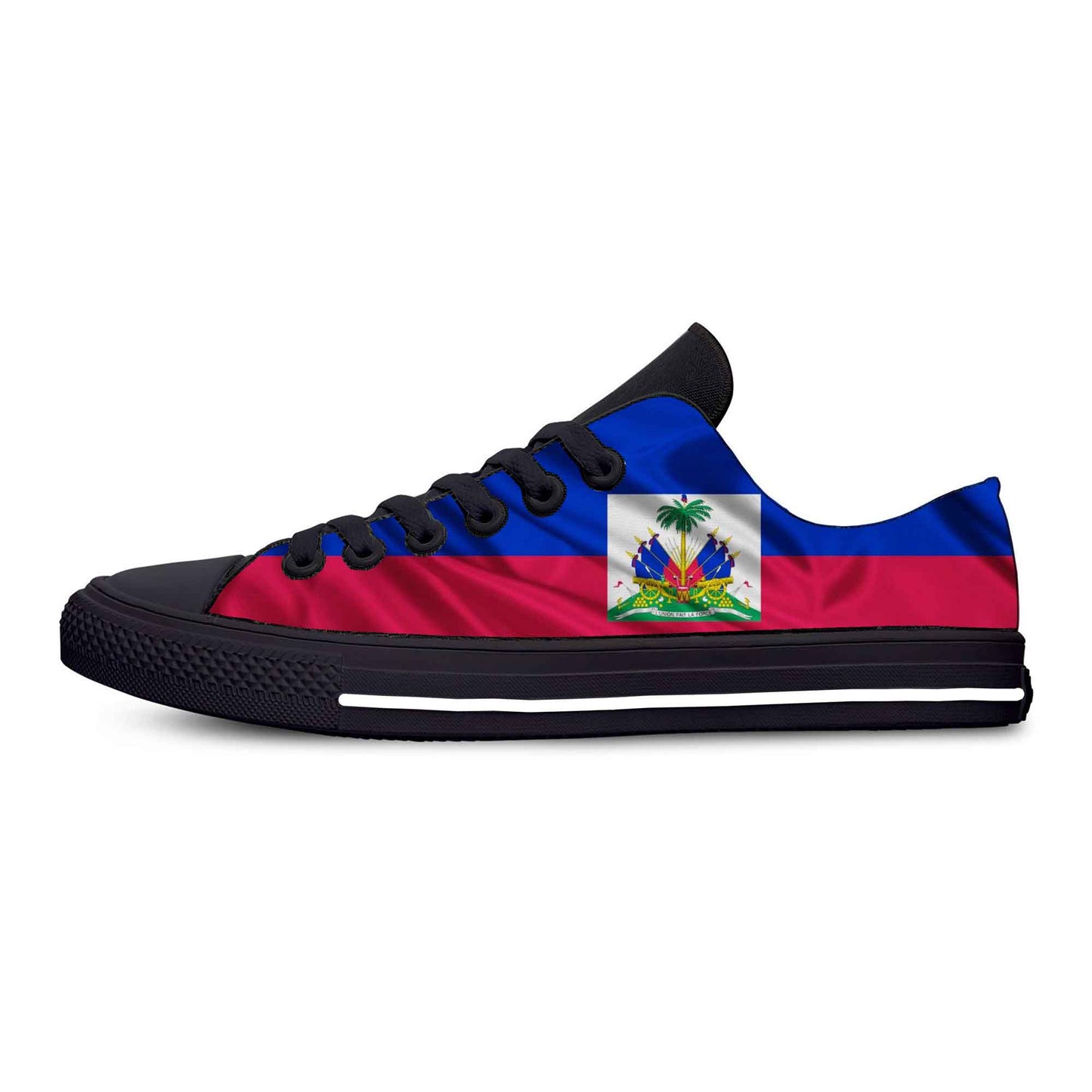 Haitian Flag Shoes