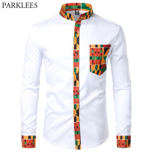 Dashiki African Men's Shirt