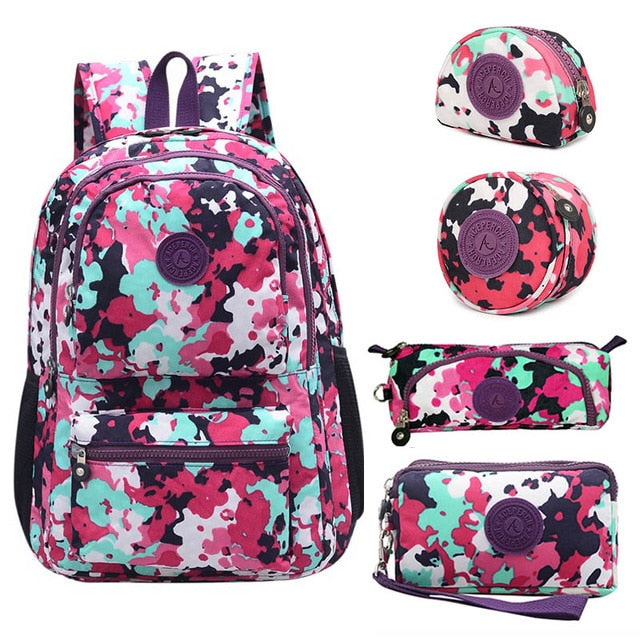 Girl Backpacks Women School Backpack for Teenage Girls