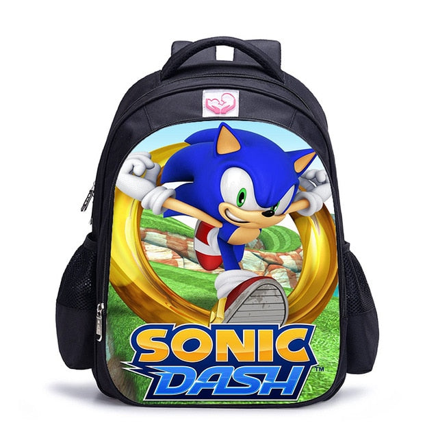 School Bags Cartoon Game Book Backpack