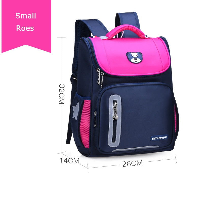 Children School Bags Orthopedic Backpack For Girls Boys