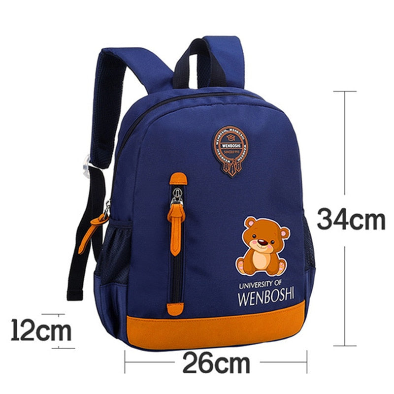 Cartoon Children backpack Cute Bags for Boys Kindergarten baby kids girls