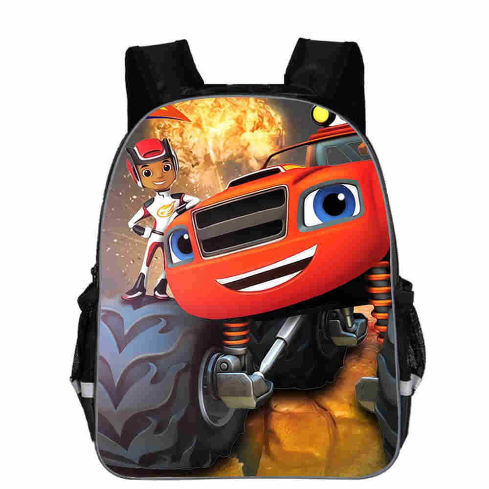 Monster Machine Backpack