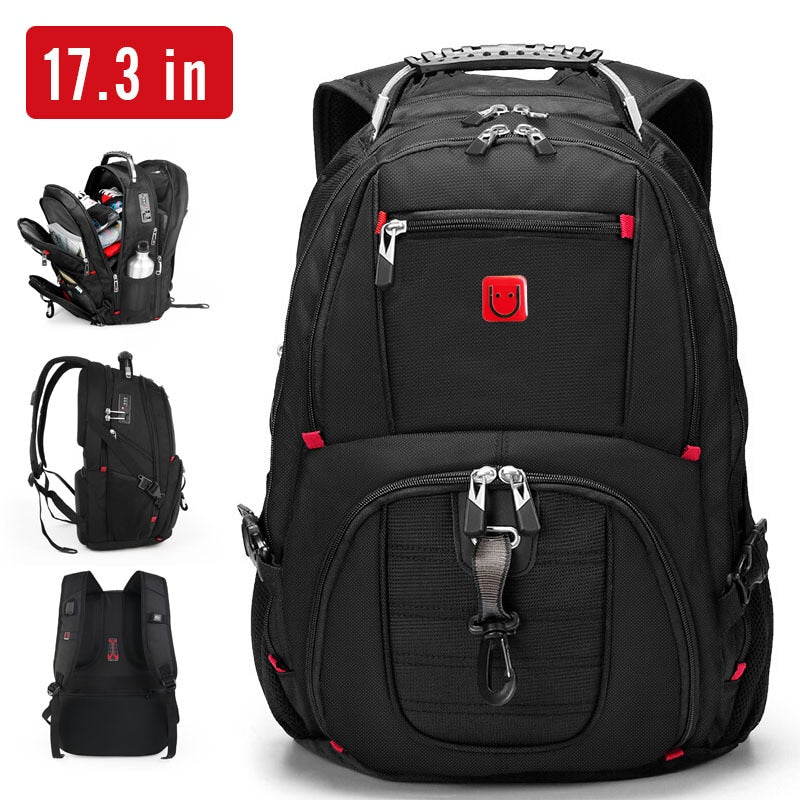 Laptop Backpack Men USB Charging