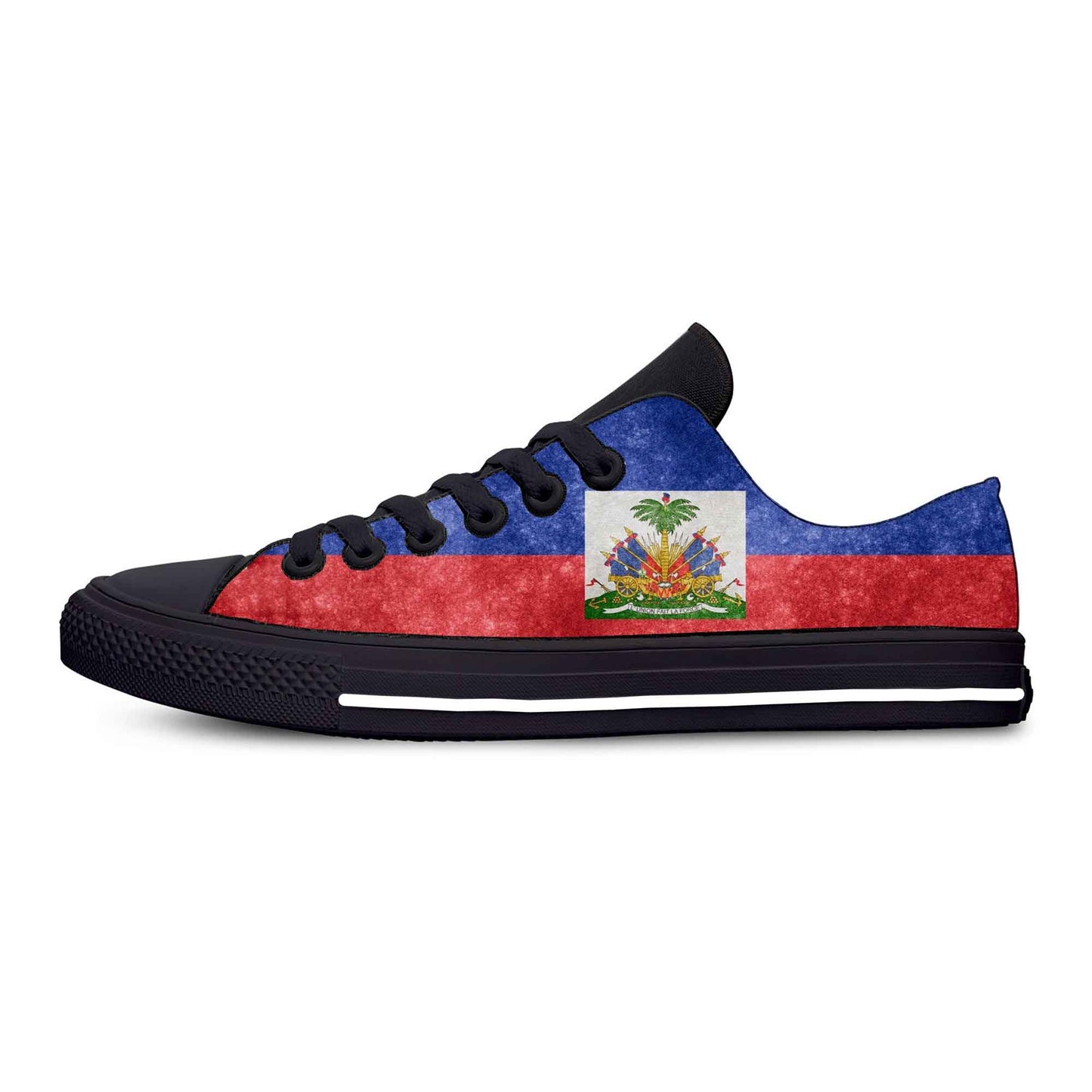 Haitian Flag Shoes