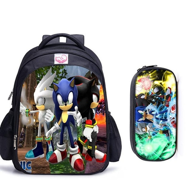 School Bags Cartoon Game Book Backpack