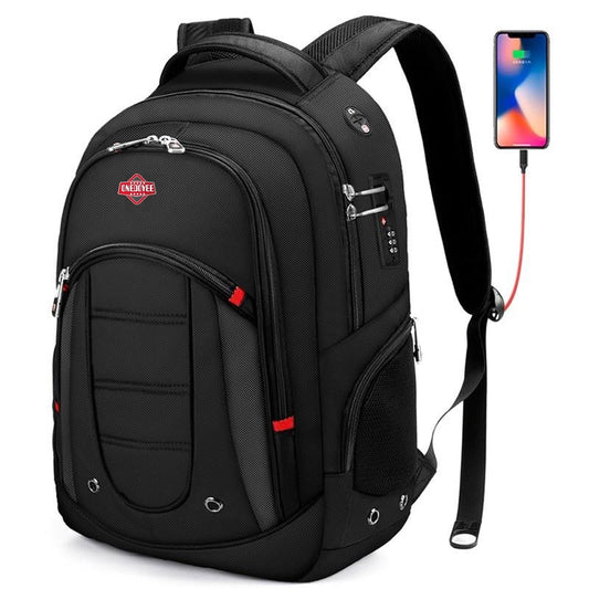 Laptop Backpack Men USB Charging