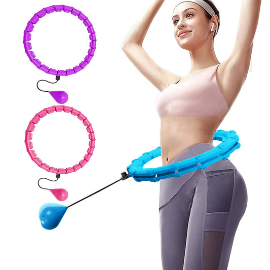 Smart Weighted Hoola Hoop Massage.