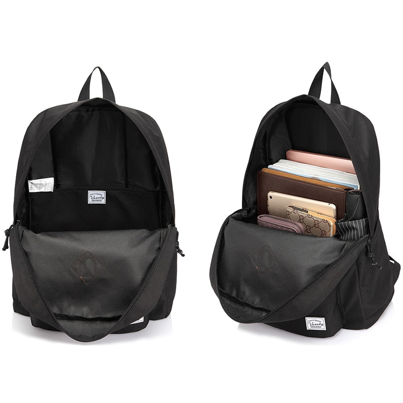 Men Women Backpack College High Middle School Bags