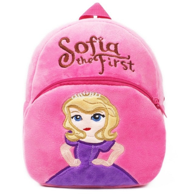 Disney Anime Cartoon Plush backpack bag