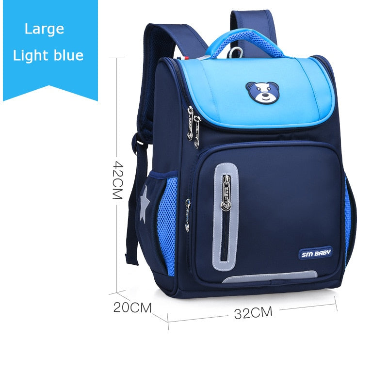 Children School Bags Orthopedic Backpack For Girls Boys