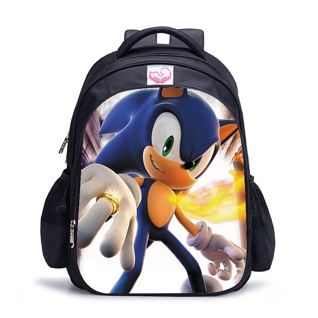 School Bags Cartoon Game Book Backpack