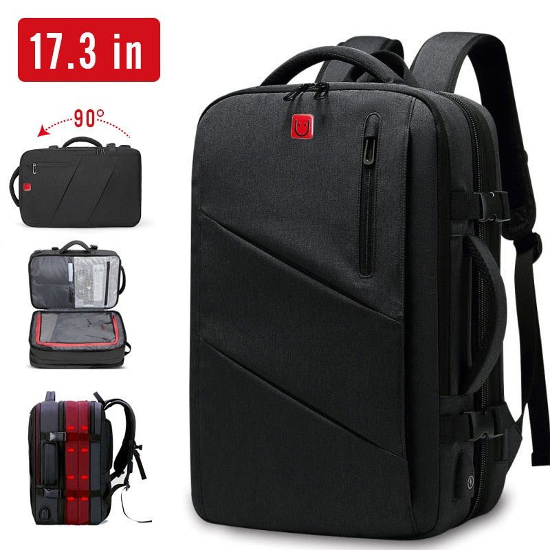 Laptop Backpack Men USB Charging