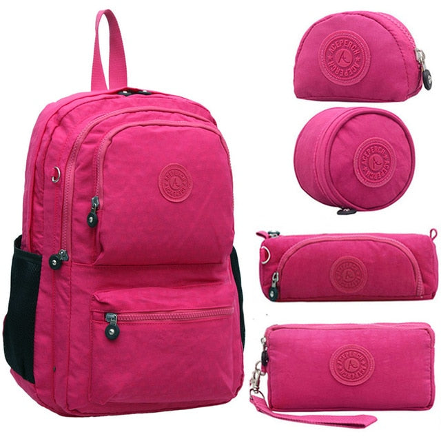 Girl Backpacks Women School Backpack for Teenage Girls