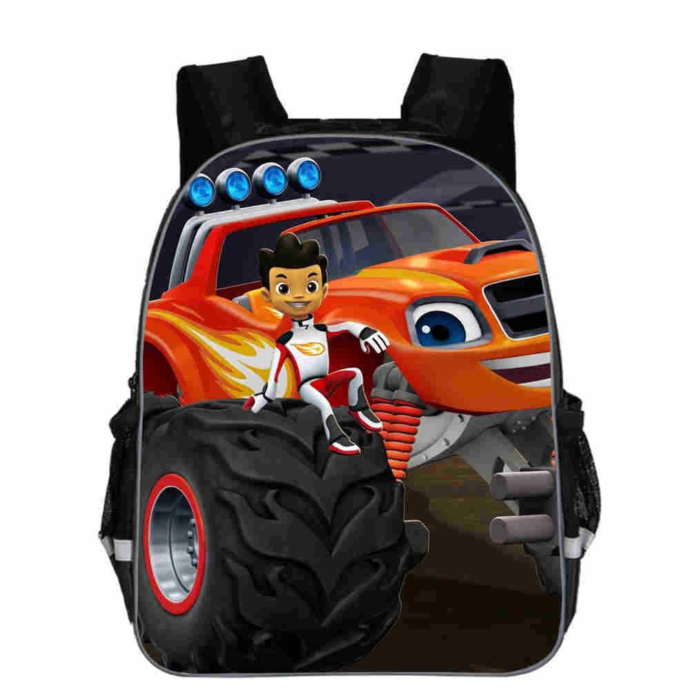 Monster Machine Backpack