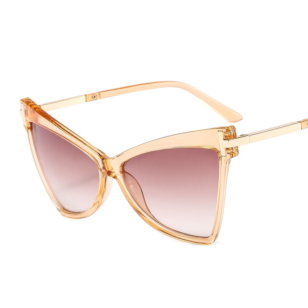 Cat Eye Sunglasses For Women Fashion Luxury