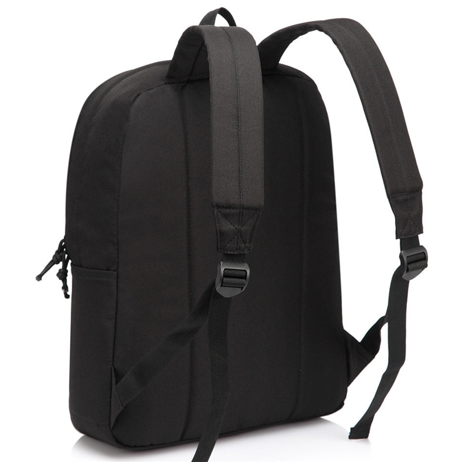 Men Women Backpack College High Middle School Bags