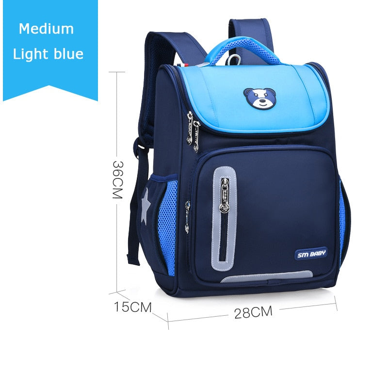 Children School Bags Orthopedic Backpack For Girls Boys